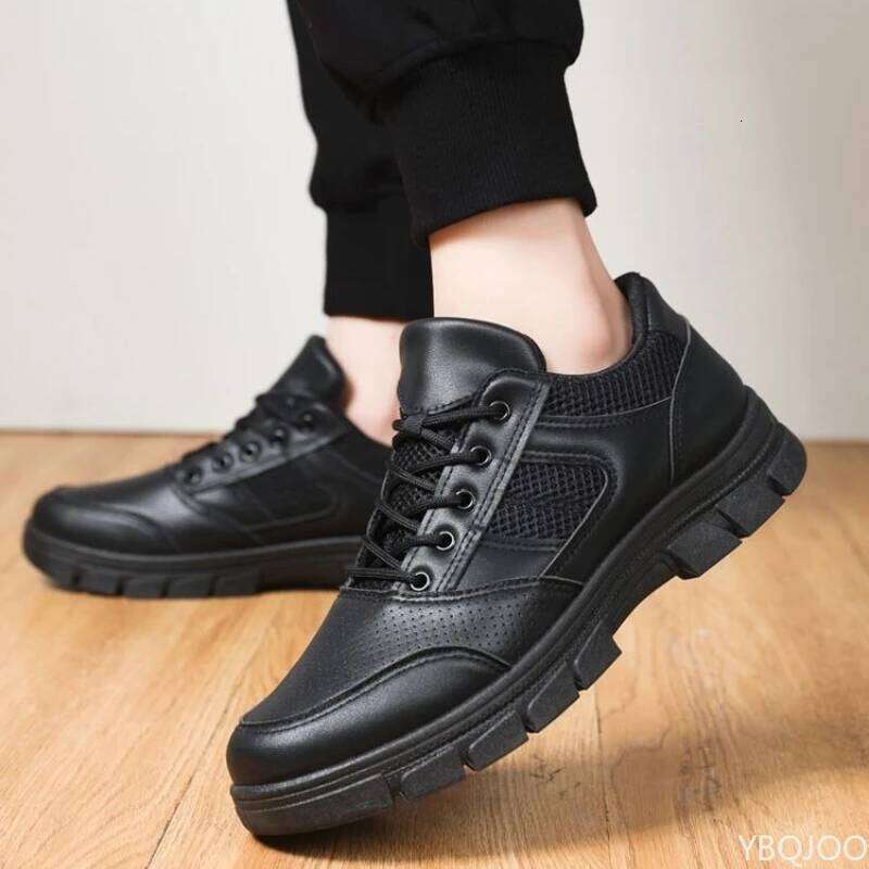 Spring Autumn waterproof anti slip men's are casual simple comfortable wear-resistant dirt resistant workwear shoes