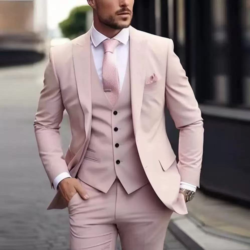 T1714 men's business casual suit suit