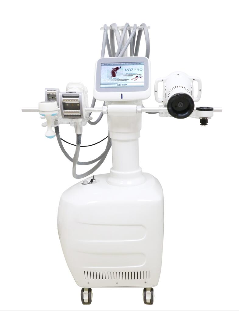 Discover the vela Ultimate Body Shaping Arsenal Radio Frequency Ultrasonic Body Contouring and Fat Cavitation Weight Loss Vacuum RF Machine