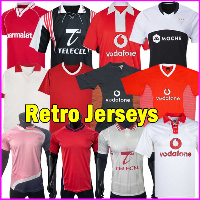 SL BeNfIcAs Retro Soccer Jerseys 1961 97 98 02 03 Football Shirts SAVIOLA CARDOZO 07 08 AIMAR 1997 99 RODRIGO football kits DI MARIA 2013 14 SIMAO Men Uniforms Kits Sets