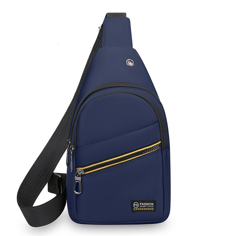 New Men S Chest Bag Business Casual Versatile Shoulder Designer Bag Bag Oxford Cloth Trendy Fashion Durable Crossbody Luxury Free Shipping Bag Bag