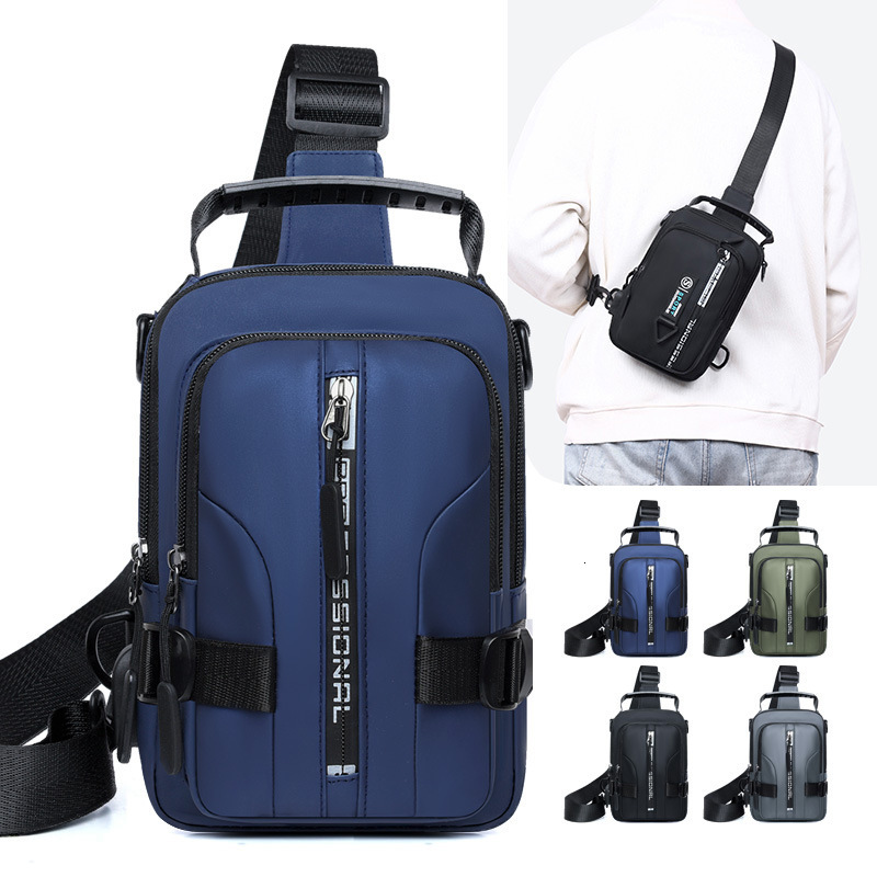 New Men S Chest Bag For Going Out Designer Bag Free Shipping Simple Casual Travel Luxury Bag Crossbody Bag Daily Commuting Versatile Handheld Shoulder