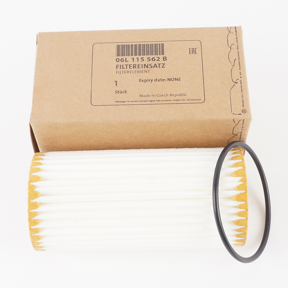 06L115562B 06K115562 Oil Filter and Seals for EA888 GEN3 A3 A4L A5 Q3 Q5 Tiguan Passat CC Oil Filter Cartridge