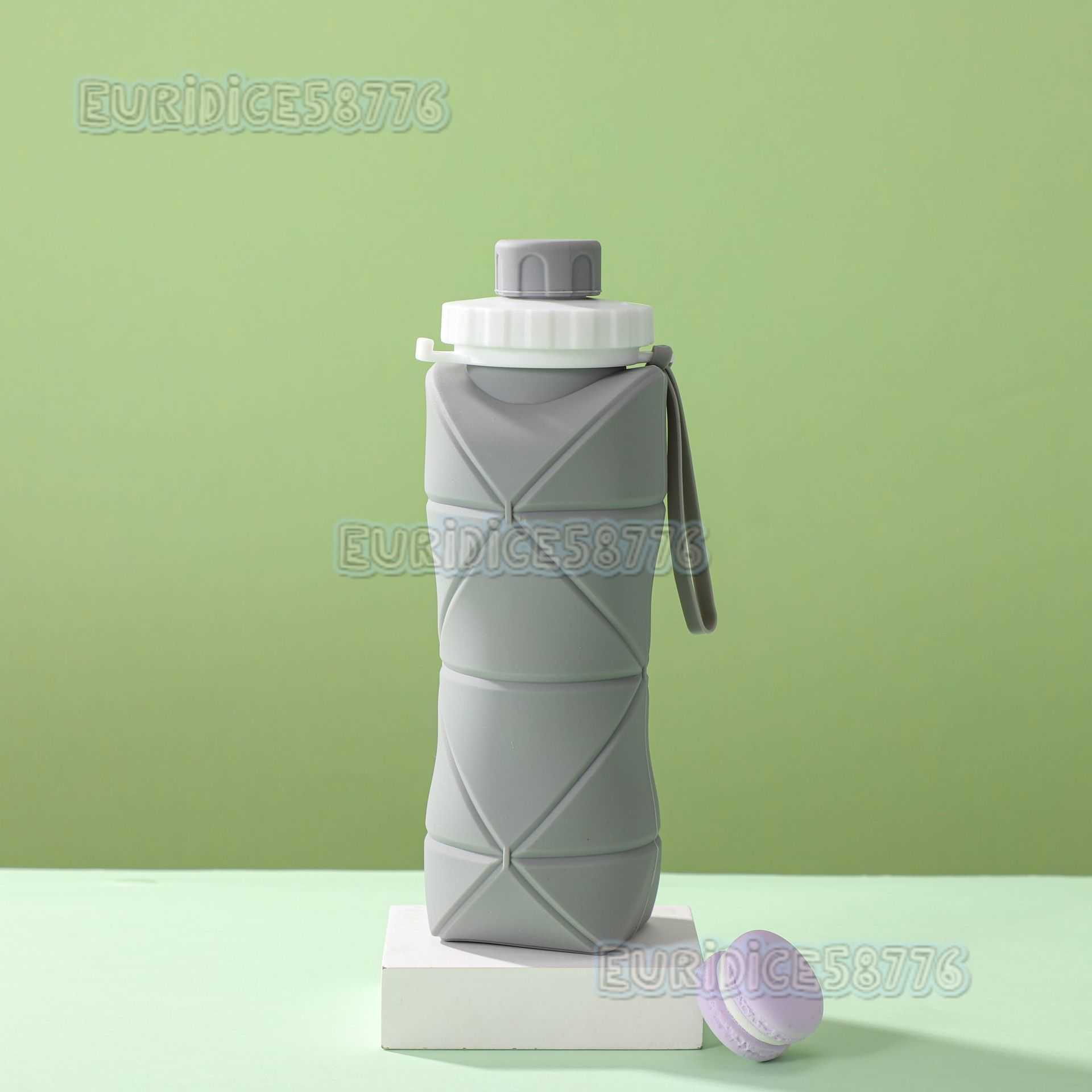 New Creative Folding Cup Portable Camping Sports Water Cup Travel Coffee Cup High Temperature Resistant Cup H250911