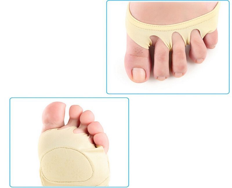 Five finger Fish mouth Anti abrasion foot Open toe Boat socks Anti slip Invisible