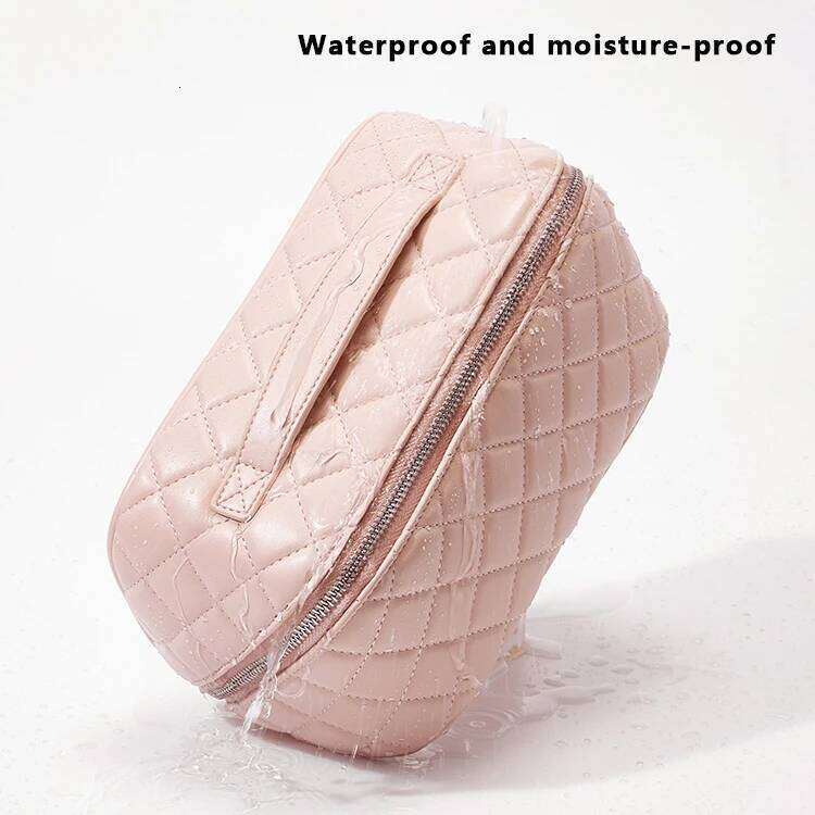 Makeup for women 2025 new light high-end large capacity portable travel storage bag accessories