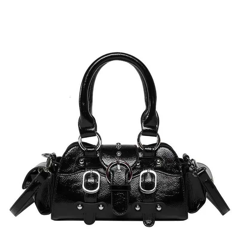 2025 New PU Square Shoulder Crossbody Bags Solid Popularity Hot Trendy Stylish Design Y2K Style Handbags for Women Fashionable W250911