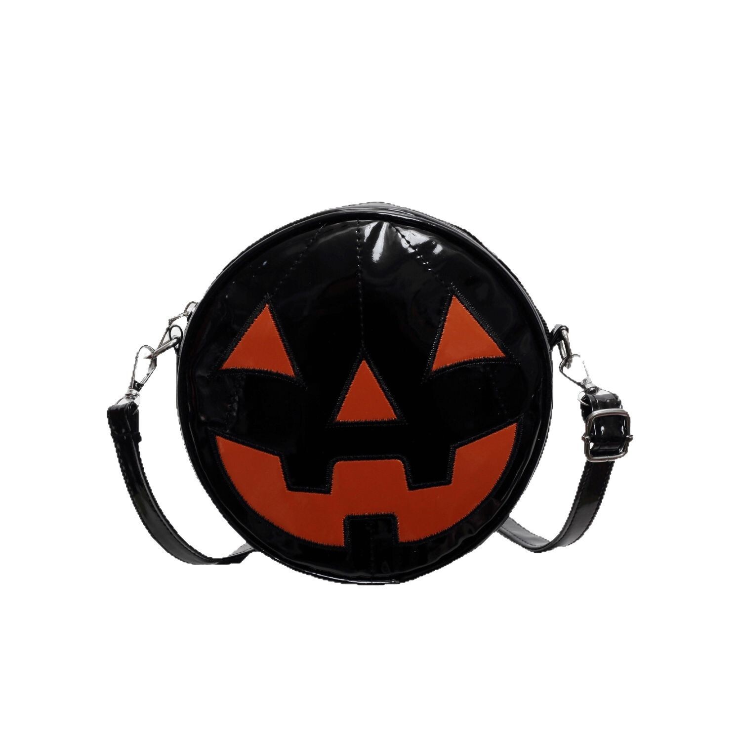 Halloween New leisure Fashionable Pumpkin Bag with Personalized and niche Design, Trendy Candy Bag, Women's Shoulder Bag, Designer Bag