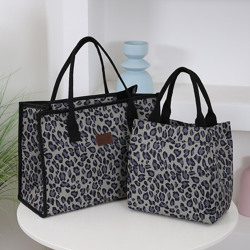 Large Capacity Bag Women S New Popular Designer Bag Leopard Print Portable Free Shipping Luxury Bag Shoulder Bag Casual Commuting Tote Bag Shopping Ba