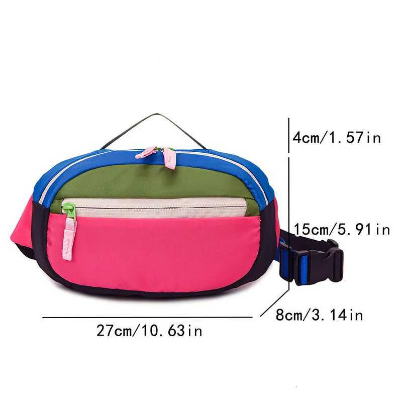 New Oxford Women Waist Bag Dopamine Chest Pack Fashion Shoulder Bag Unisex Handbag Suitable for shopping Outdoor Crossbody Bag Z250911