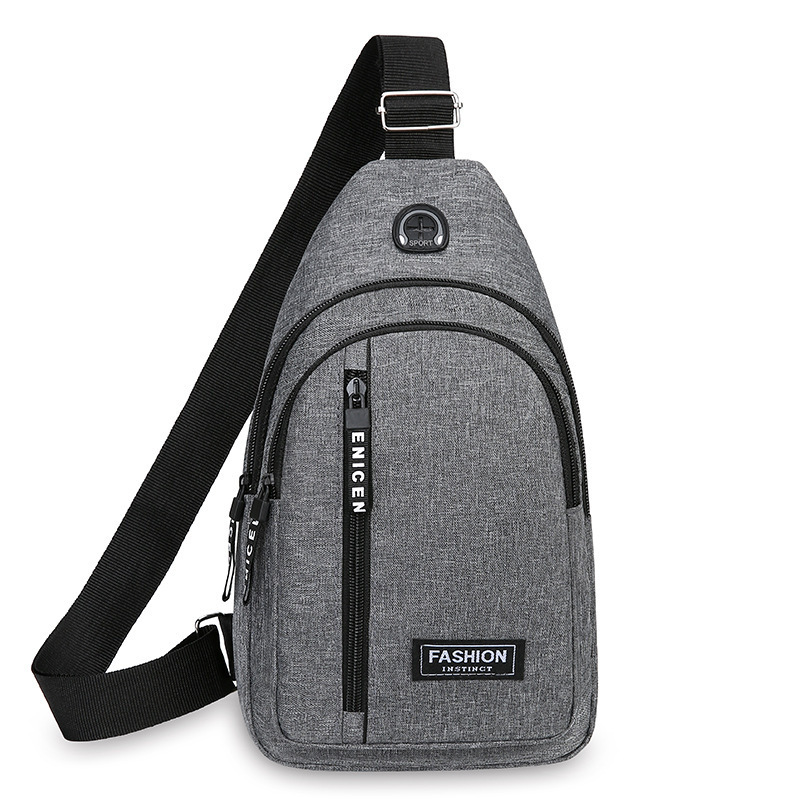 Men S Chest Bag Large Capacity Luxury Free Shipping Bag Multi Functional Sports Outdoor Casual Commuting Shoulder Backpack Designer Bag Crossbody Bag