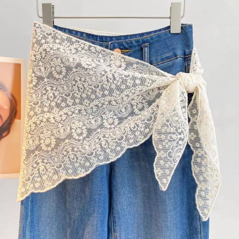 Mini Women Elegant Sweet Lolita Short High Waist Y2k Streetwear Ruffle Skirts Lace Trim Butt Curtain Skirt dongdumaoyi