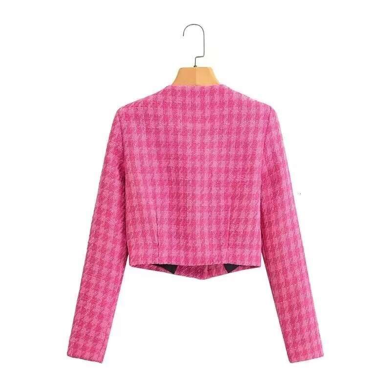 DHEssentials 2025 Fashion Casual Little Chanel Style Short Jacket for Women