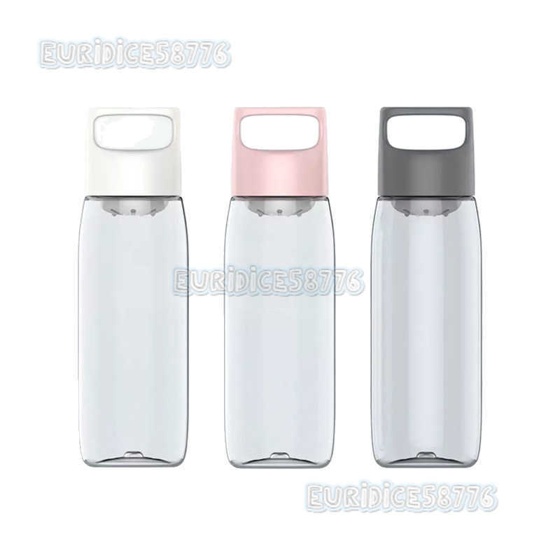 Simple Tritan Plastic Cup Portable Outdoor Sports Water Cup High Temperature Resistant Handheld Direct Drinking Cup H250911