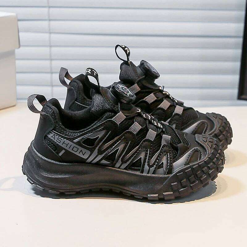 2025 NEW Children Casual Breathable Mesh Sneakers for Kids Boys Girls Comfortable Walking Fashion Student's Shoes