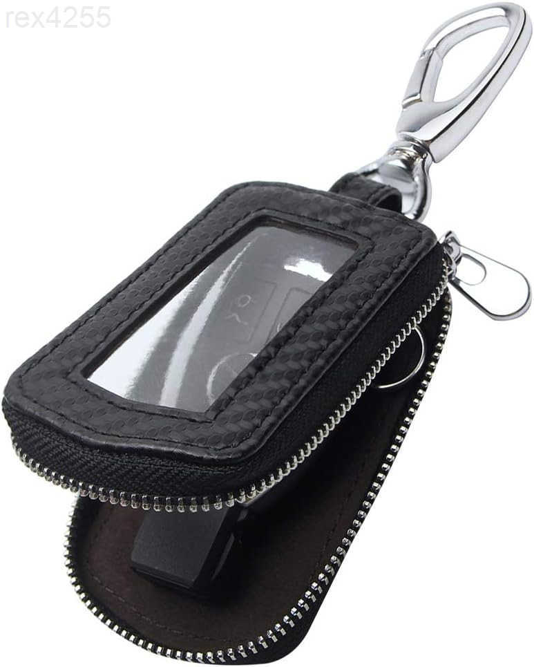 Premium Car Key Fob Case Genuine Leather Car Smart Key fob Holder for Remote Key FobW250911