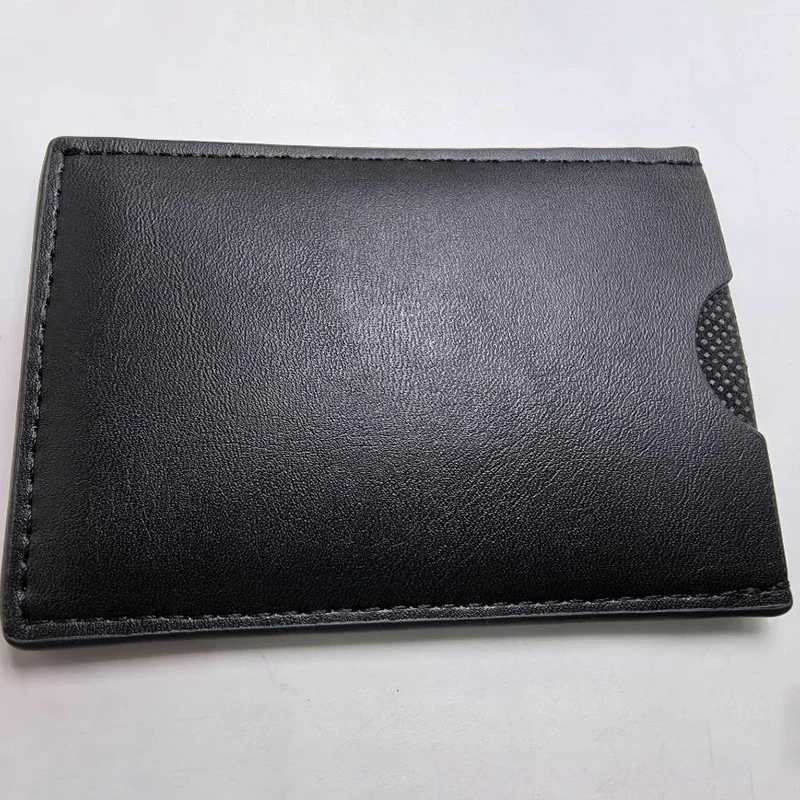 2025 New Leather Bat Wallet Personalized Superhero Mask Card Holder Bat ID Heroic Wallet Gift W250911