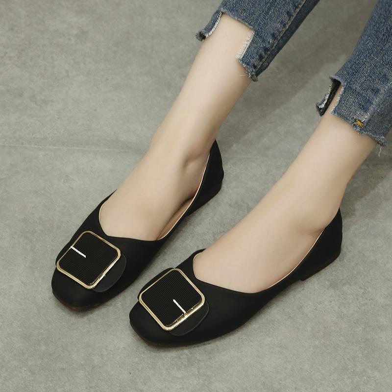 Leisure Oxford sole soft soled women's loafers autumn new designer women's shoes flat shoes fashionable lazy casual shoes simple work shoes