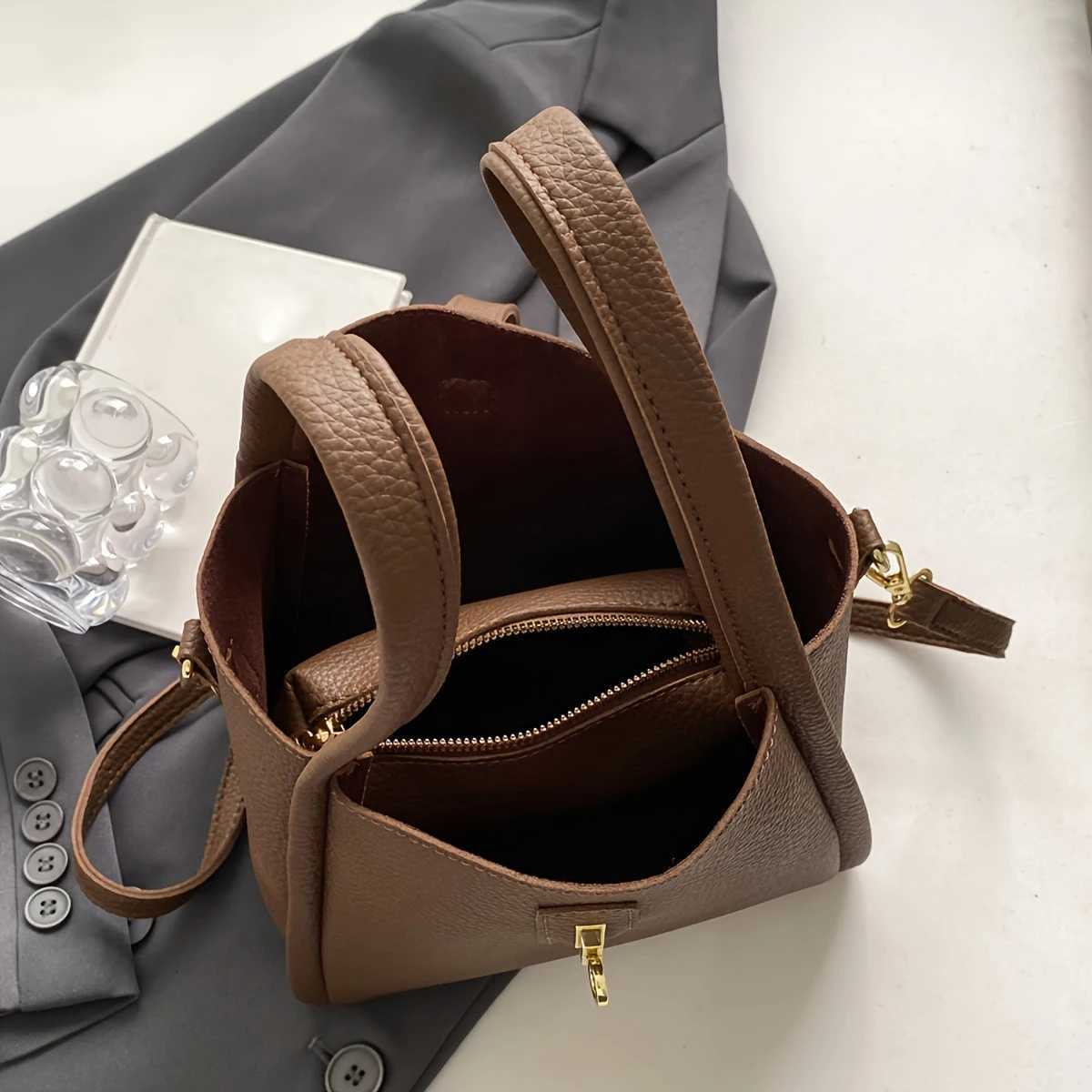 Highvalue daily multifunctional handbag autumn and winter fashion trend simple solid color crossbody bag Z250911