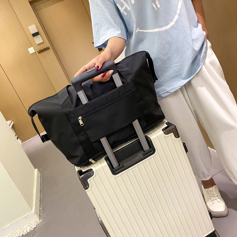 Designer Bag Travel Bag Large Capacity Short Trip Dry Wet Luxury Bag Separation Gym Bag Swimming Bag Handheld Luggage Free Shipping Bag Foldable Mater