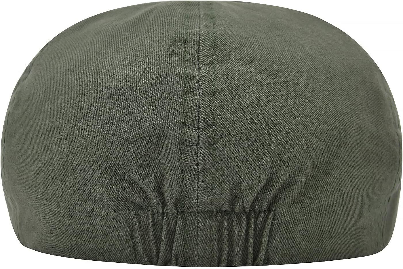 Cotton Flat Cabbie Hat Gatsby Ivy Irish Hunting Newsboy Cap