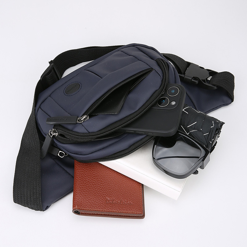 Abrasion Resistant Crossbody Bag Fashion Luxury Bag Men S Fashion Waist Bag Simple Cash Bag Korean Version Cycling Running Designer Free Shipping Bag
