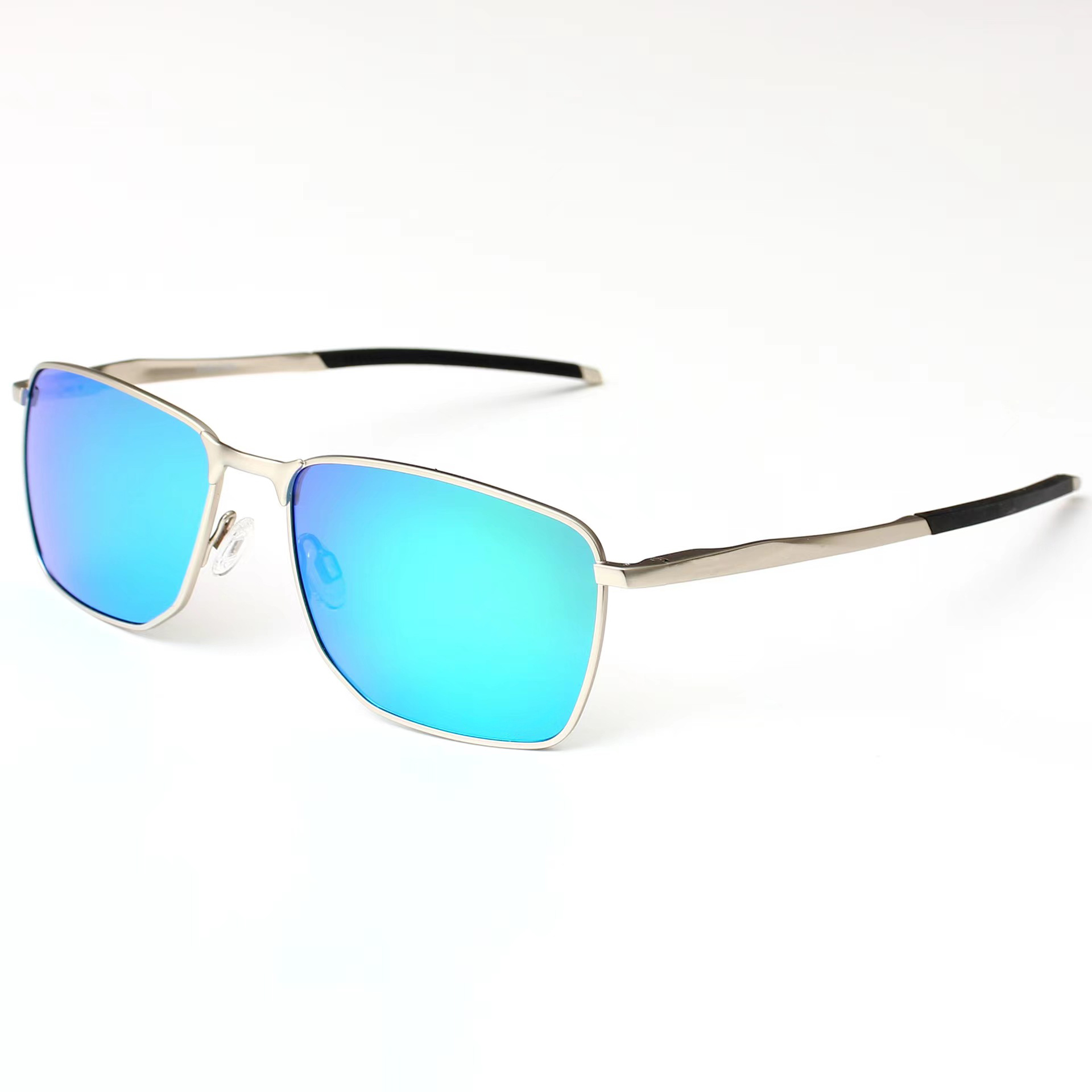 Polarized sun glasses metal frame for men and women trendy retro outdoor sports driving sunglasses for driver