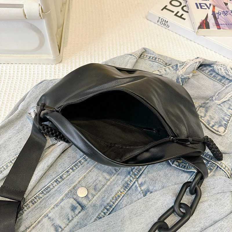 Designer Woman Waist Bag Quality Soft Leather Fanny Pack Purse Fashion Ladies Belt Bag Shoulder Crossbody Chest Bag Z250911