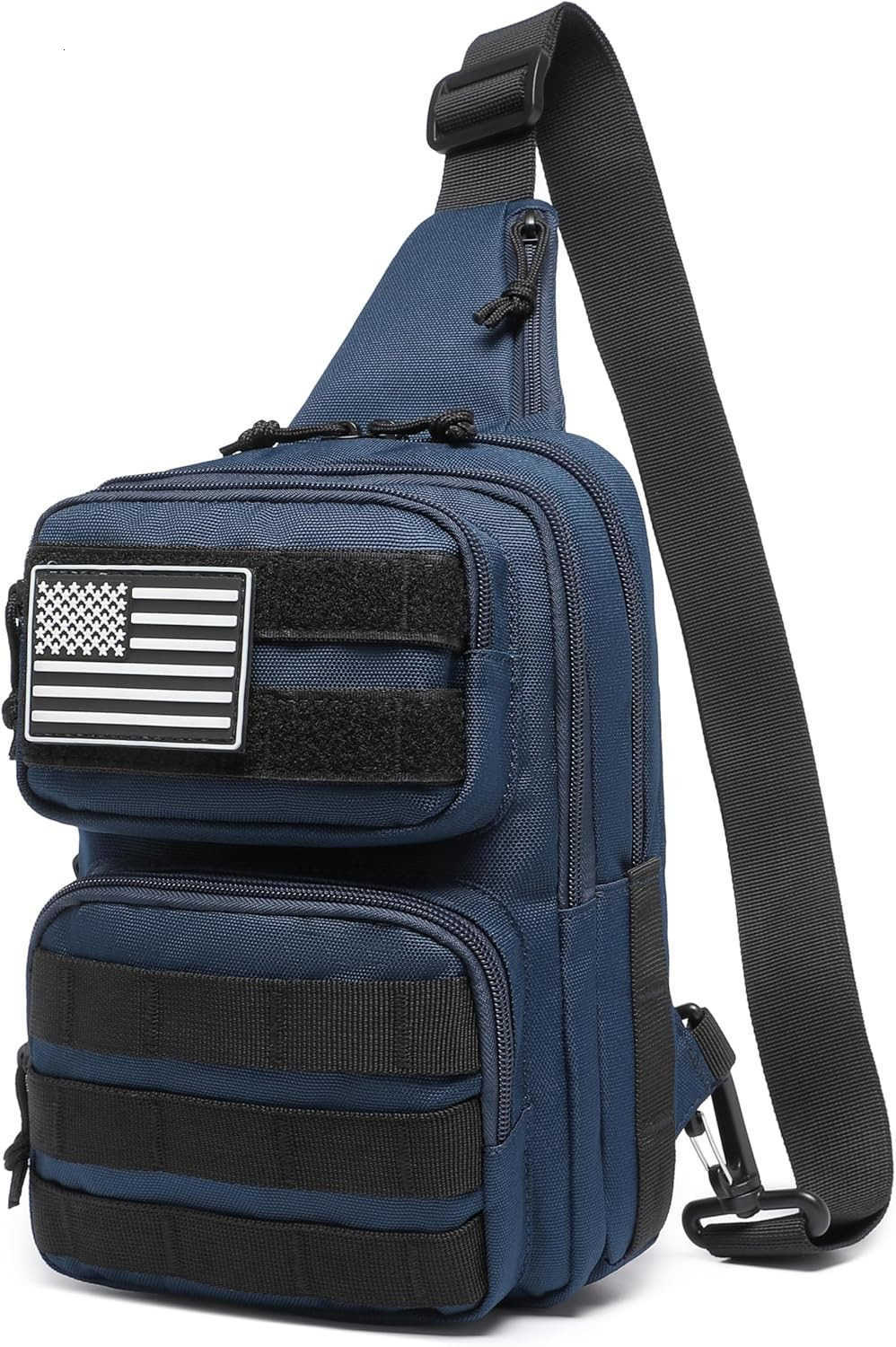Tactical Crossbody Bag for Men Durable Sling Bag with Cross Body Design EDC Shoulder bagW250911
