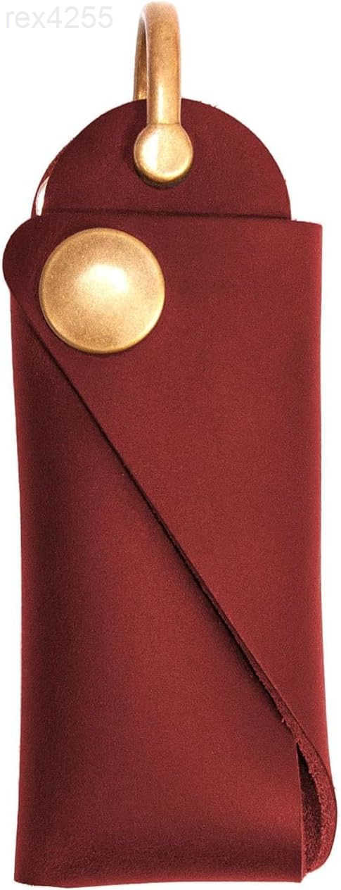 Minimalist Key Holder Leather Key Fob Key Organizer Leather Key Case Leather Keychain Key Fob Keys purse Corporate giftsW250911