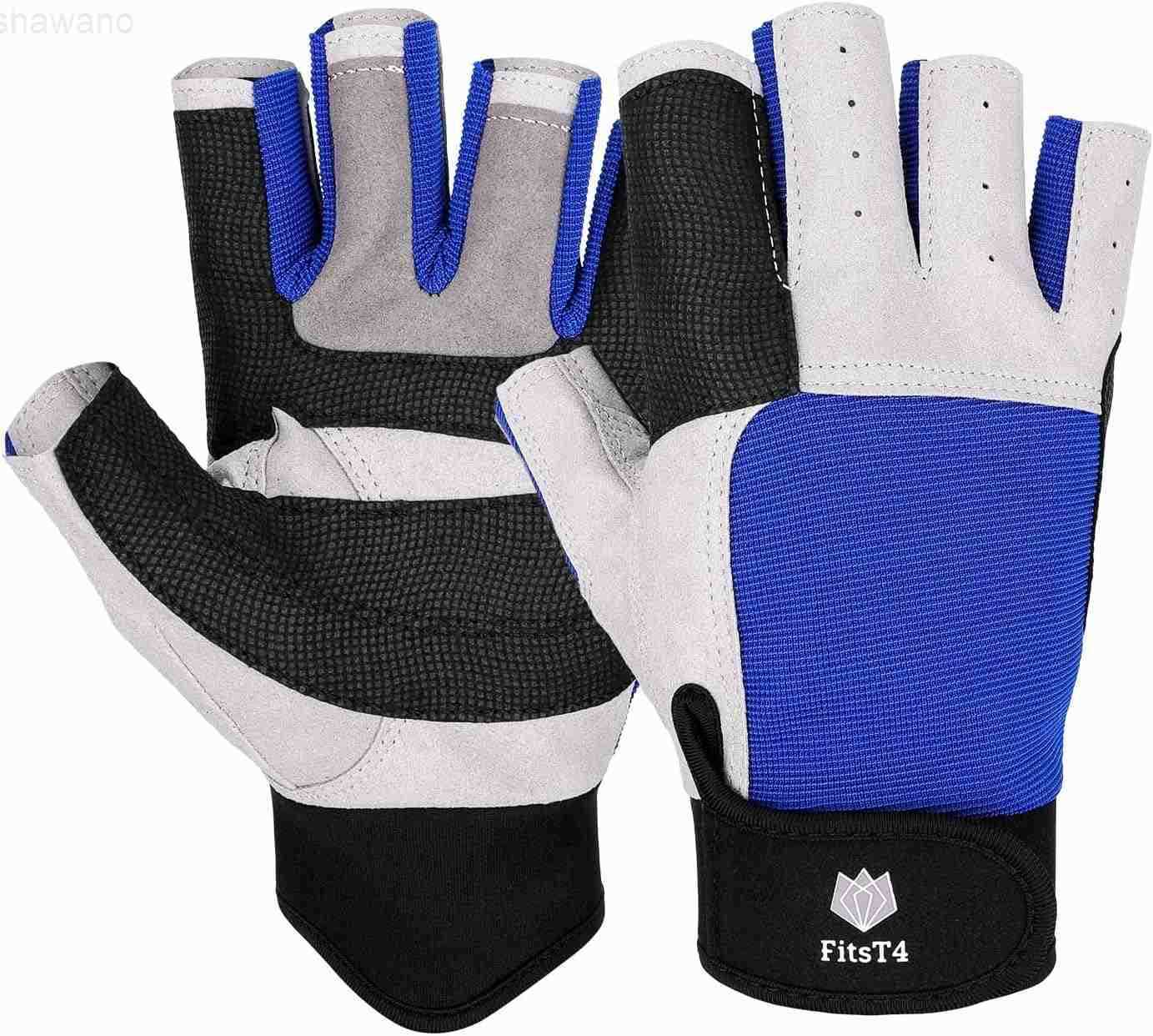 Sports Sailing Gloves 34 Finger and Grip Great for Sailing Yachting Paddling Kayaking Fishing Dinghying Water Sports for Men and WomenW250911