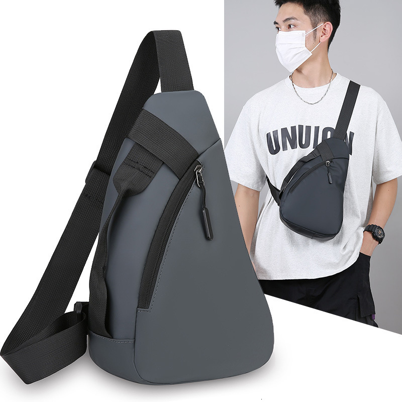 Korean Fashion Lightweight Japanese Style Chest Bag Luxury Bag New Sports Travel Phone Free Shipping Crossbody Bag Designer Bag Simple Casual Shoulder