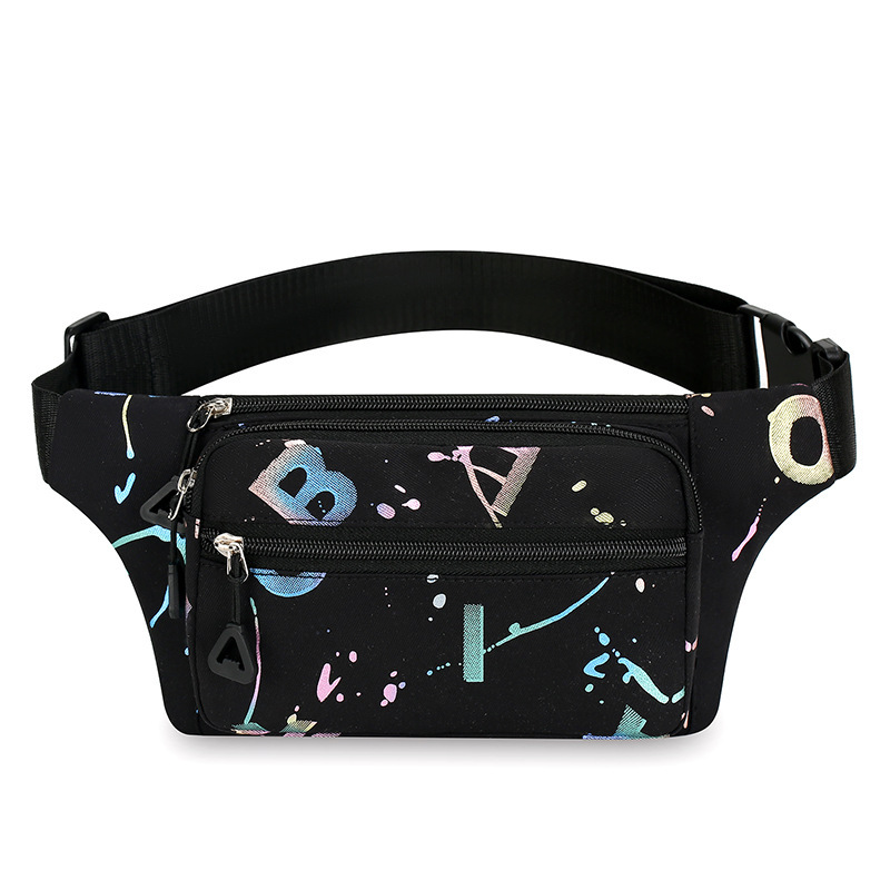 New Hot Selling Fashion Trendy Women S Waist Bag Nylon Fabric Chest Crossbody Designer Free Shipping Bag Bag Luxury Bag Multi Compartment Casual Trend
