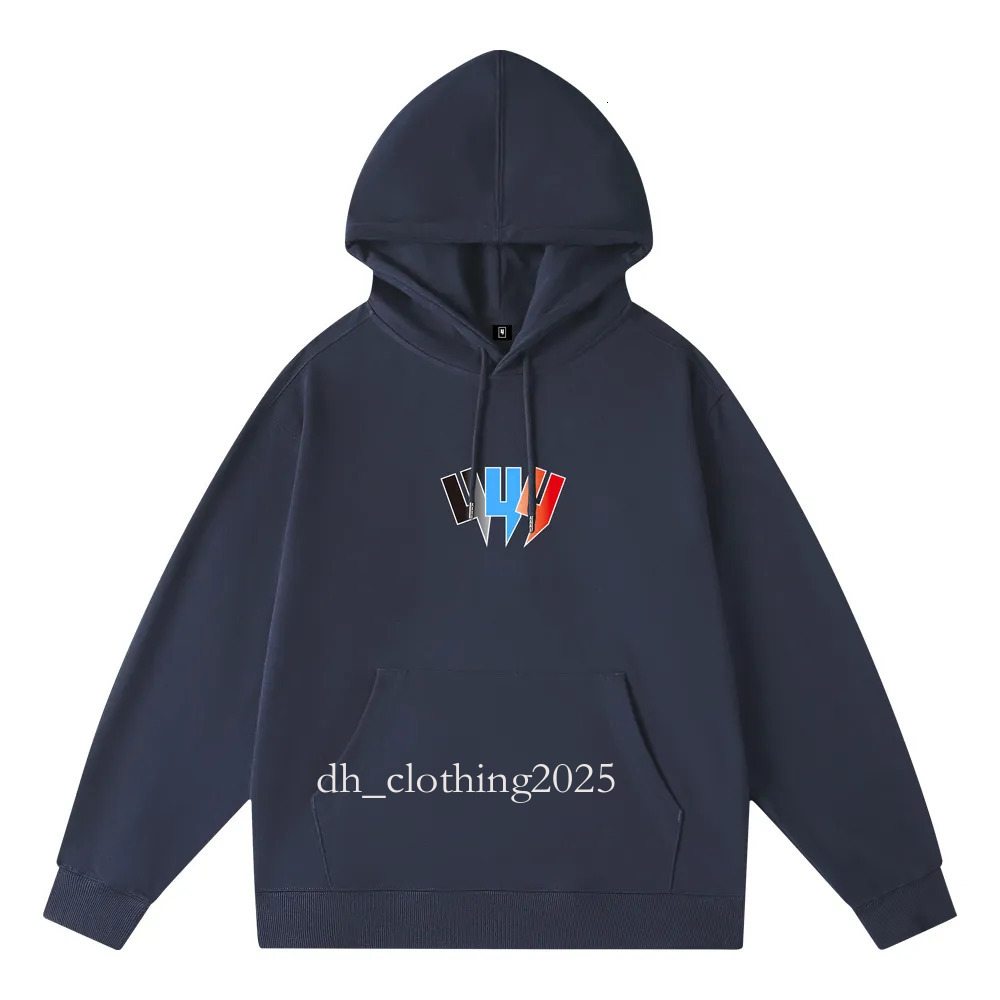 Yelir World Hoodie Designer Yelir Hoodies World Long Sleeve Printed Sweatshirts Men's Women's Hip-Hop Hoodie Casual Solid Color Jumper Zip Up Hoodie 65F