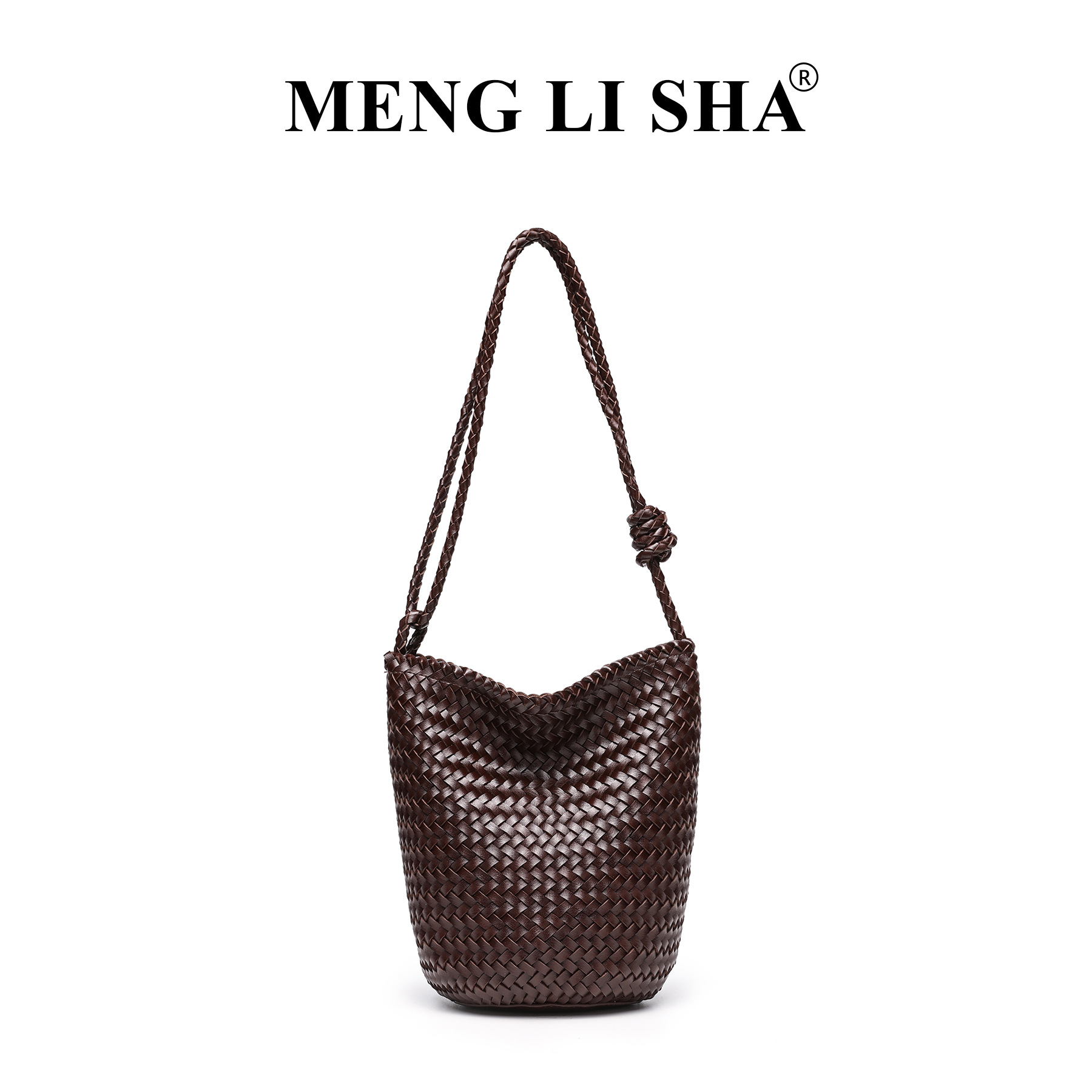 2025 New Retro Handwoven Bucket Bag for Women, Spacious Bohemian Shoulder Bag , Fashionable Underarm Tote for Daily Use