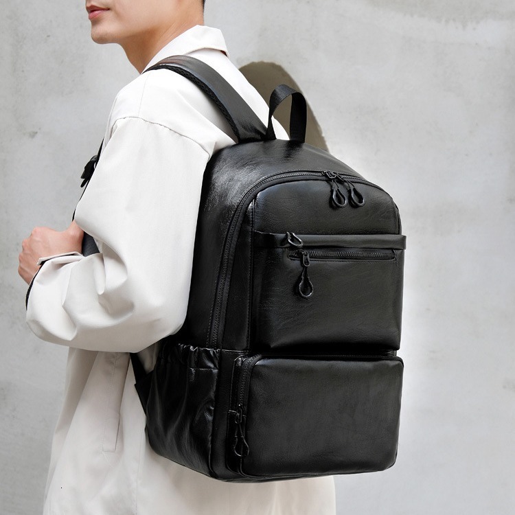 Luxury bag TB BHULAMTE designer bag Leather Business Casual Backpack Laptop Bag Travel Backpack Student School Bag Luggage Bag Hiking Bag