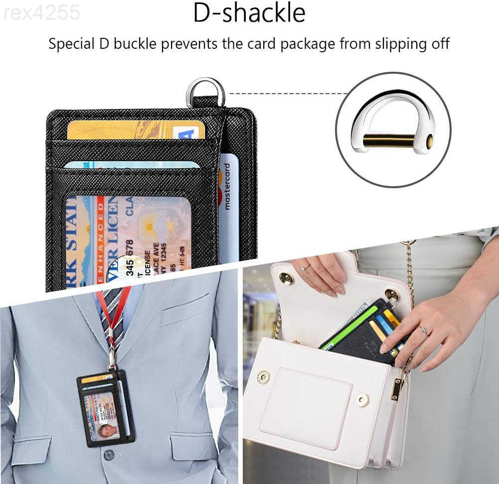 FurArt Slim Wallet Men Minimalist Wallets RFID Blocking Business Card HolderW250911