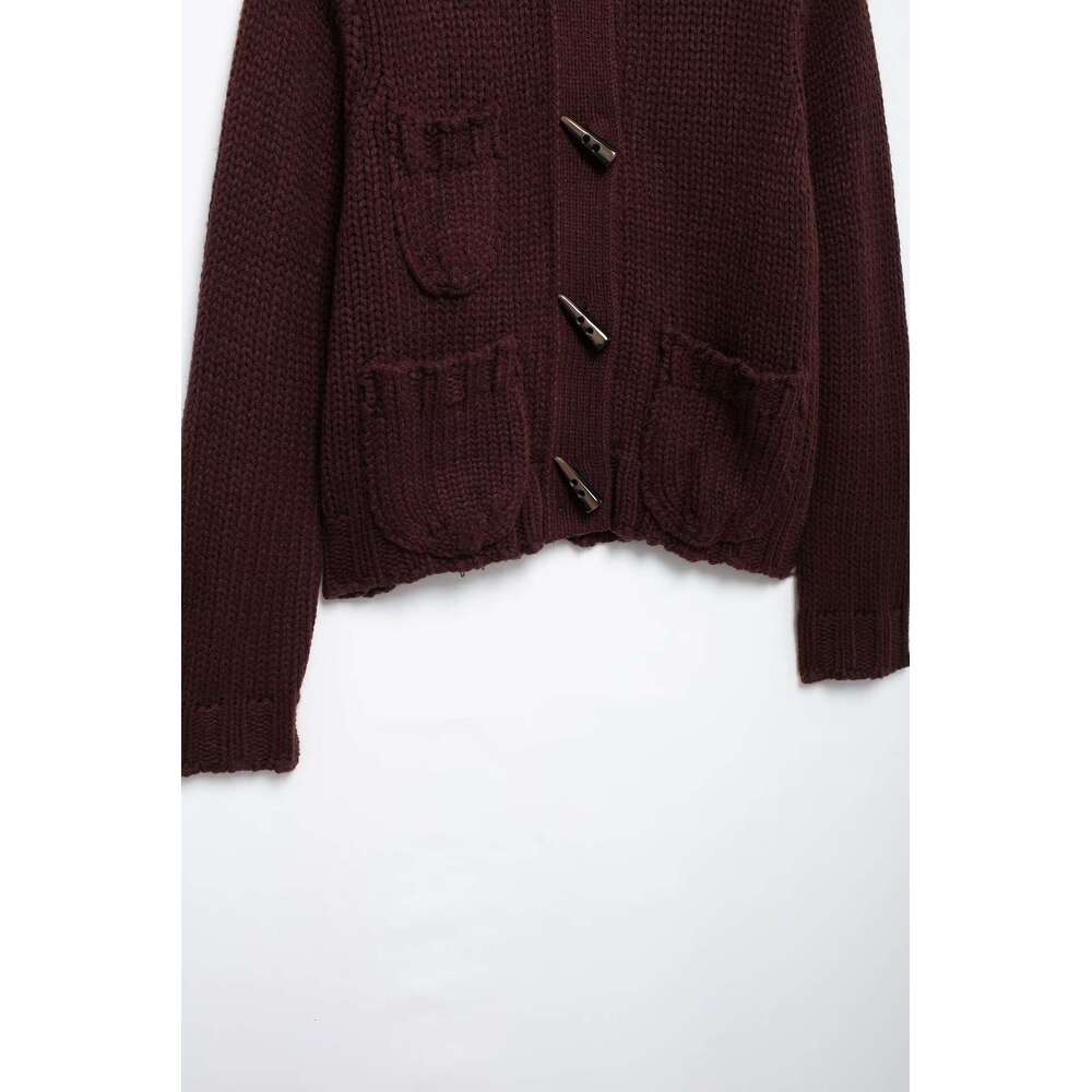 DHEssentials Wind Autumn New Women's Fashion Casual Versatile Elegant Thick Knit Cardigan Jacket