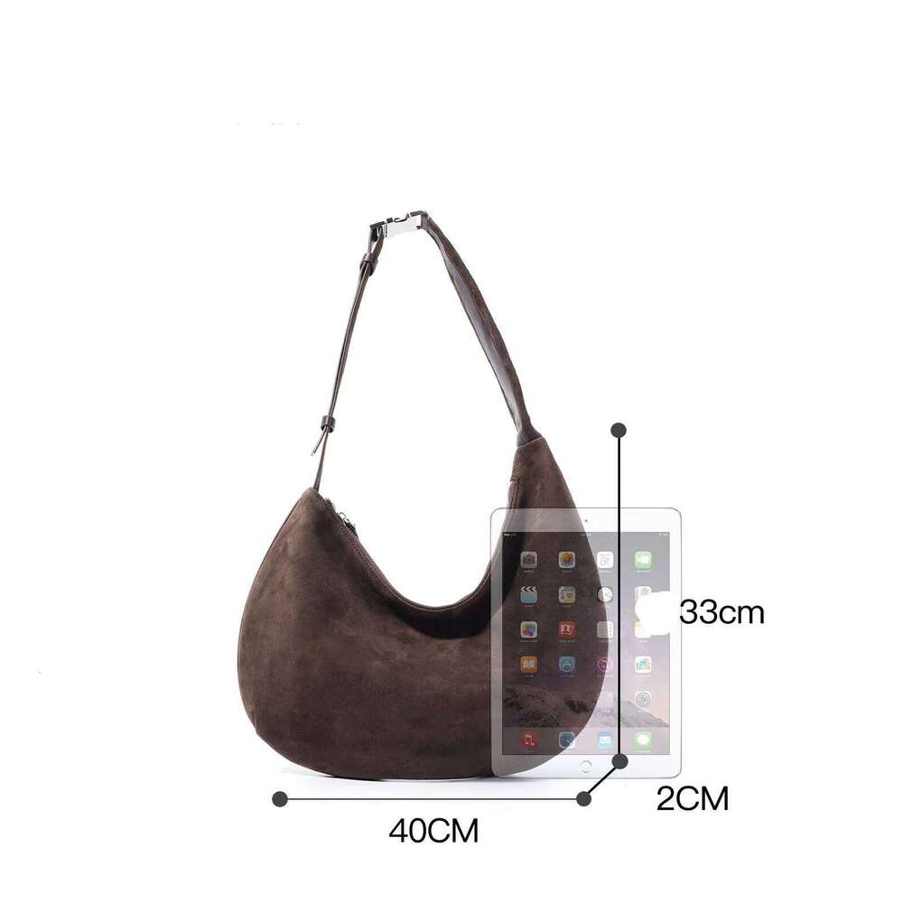 Factory Manufacturer Women's Suede Handbag Top Grain Sheepskin Leather Shoulder Crossbody Bag Tote Fashion Design Wholesale