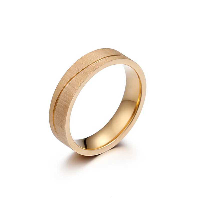 316l Stainless Steel African Jewelry en Lovers Alliance Anniversary Marriage Wedding Rings Couple Sets for Men and Women W250911