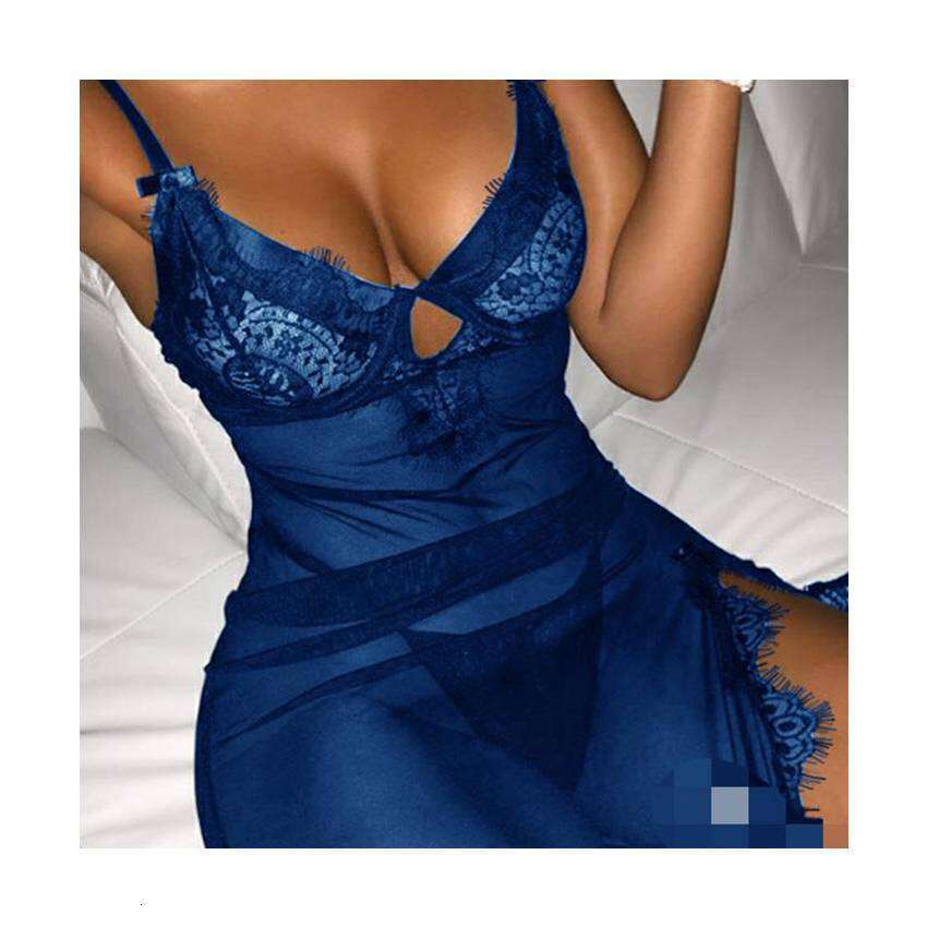 Transparent lace doll pajamas with hollowed out details - adjustable shoulder straps, enticing design, ideal for romantic nights and special occasions
