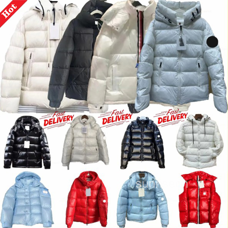 Mens Down Jacket coat winter puffer jackets men hooded coats parka waterproof thickening warm coat mens clothing leisure outdoor jackets