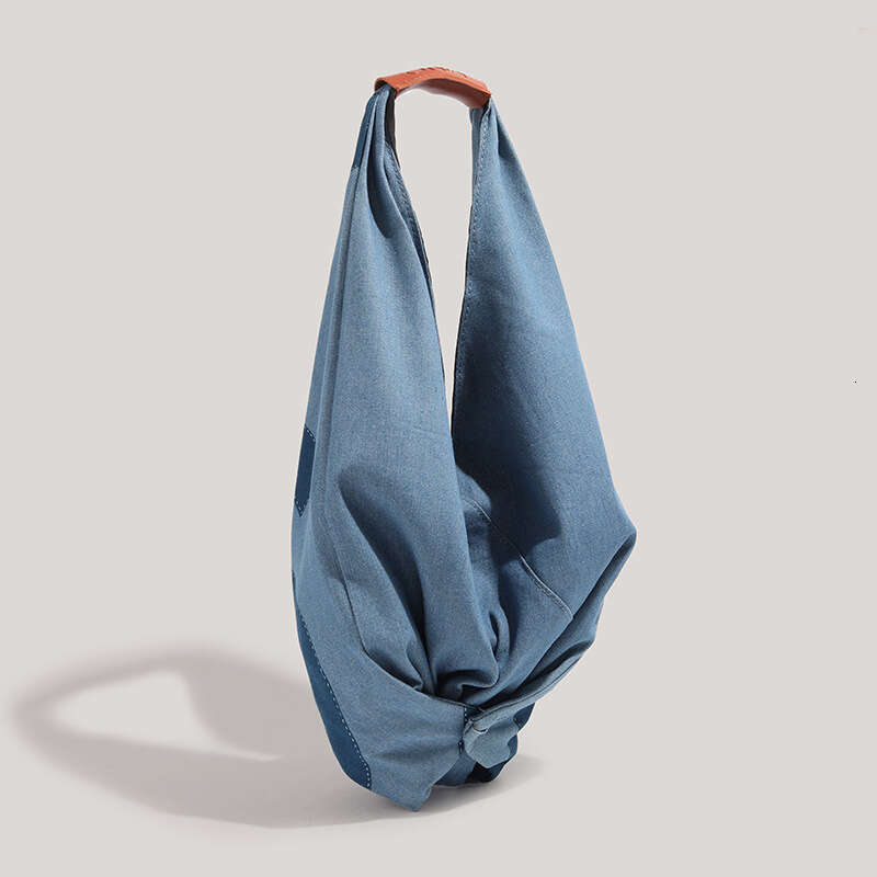 New Denim Underarm Designer Bags Shoulder Large Capacity Handbag Tote Bag