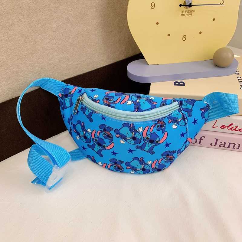 Disney 2024 New Children's Bag - Cartoon-style Stiddie Shoulder Bag, Crossbody Shoulder Bag, Women's and Men's Baby Wearing Zero-Purse 