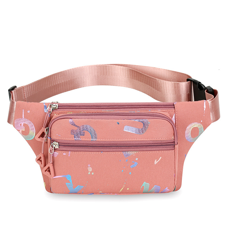 New Hot Selling Fashion Trendy Women S Waist Bag Nylon Fabric Chest Crossbody Designer Free Shipping Bag Bag Luxury Bag Multi Compartment Casual Trend