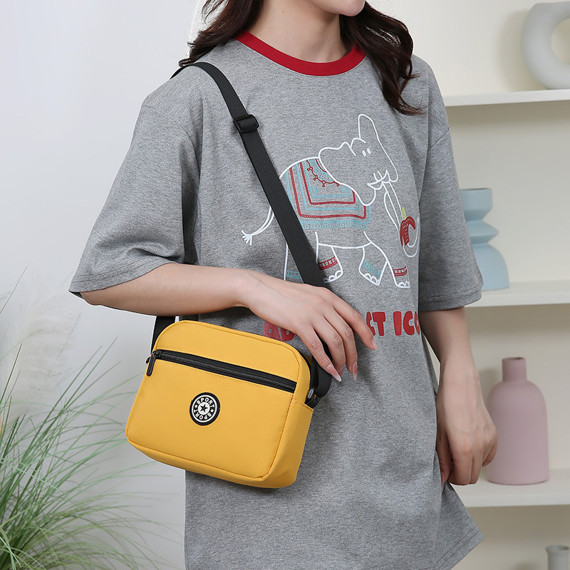 New Free Shipping Square Bag Japanese Style Designer Bag Lightweight Street Stall Night Market Luxury Bag Coin Purse Commuting Sports Style Versatile 