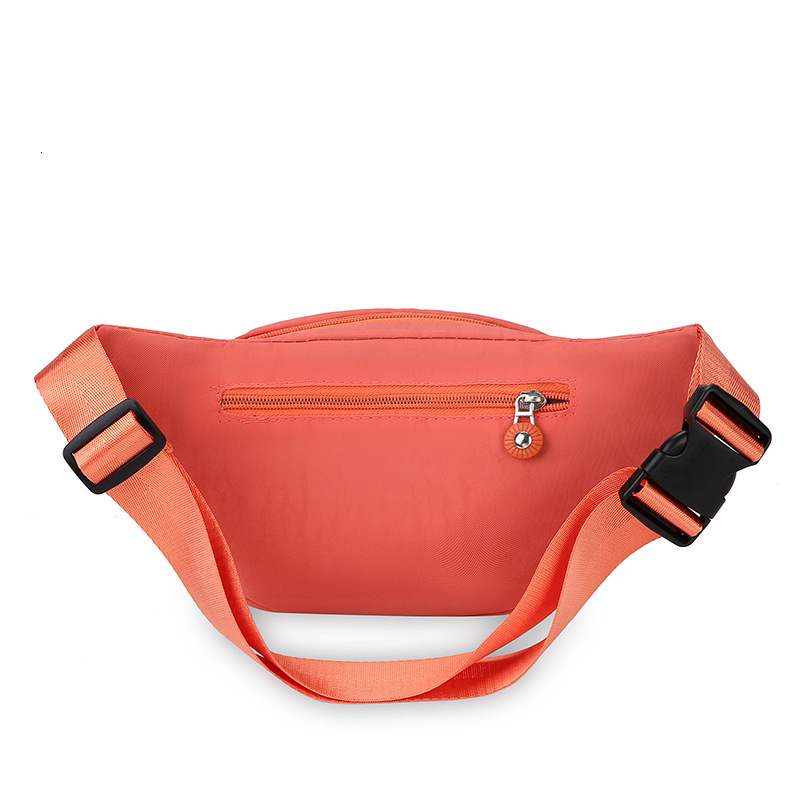Macaron Solid Color Casual Fashion Waist Bag Free Shipping Designer Bag Outdoor Multi Functional Large Capacity Crossbody Bag Luxury Bag Portable Phon