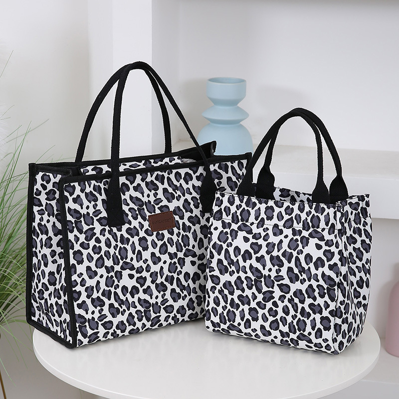 Large Capacity Bag Women S New Popular Designer Bag Leopard Print Portable Free Shipping Luxury Bag Shoulder Bag Casual Commuting Tote Bag Shopping Ba