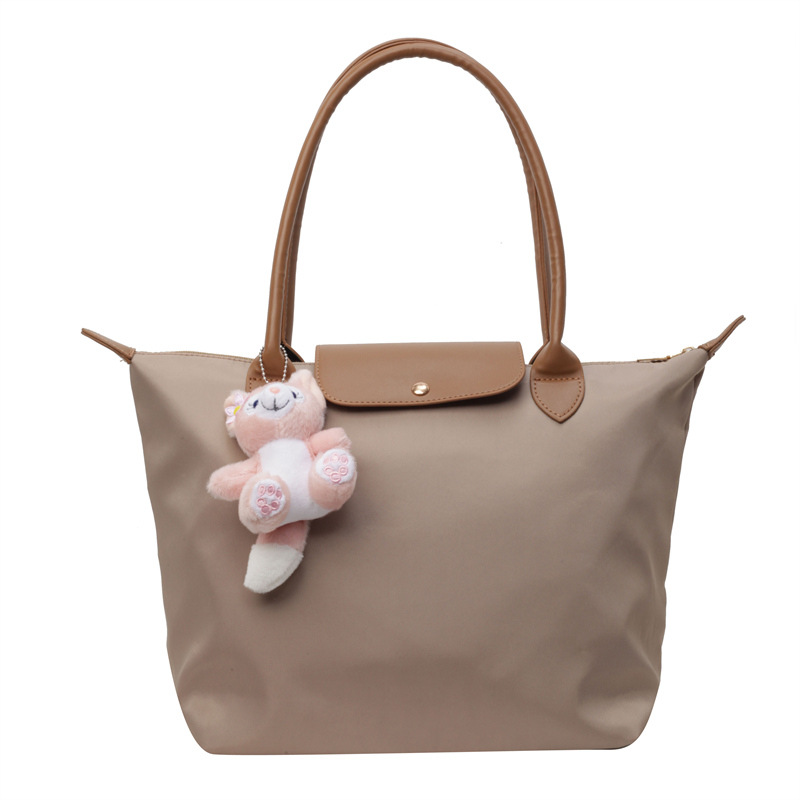 Free delivery designer bags Large capacity tote bag women retro armpit bag commuting handbag shoulder bag Waterproof