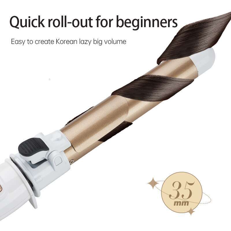 Fully Rotating Electric Automatic Iron Large Wave Curling Hair